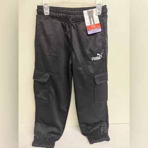 Puma Kids Black jogger
